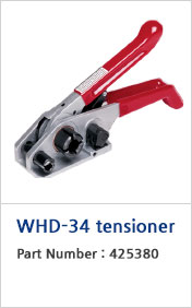 WHD-34 tensioner