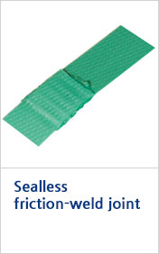 Sealless friction-weld joint