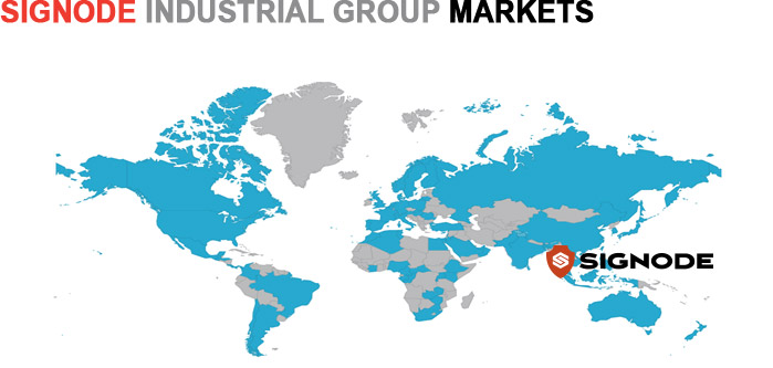 signode industrial group markets