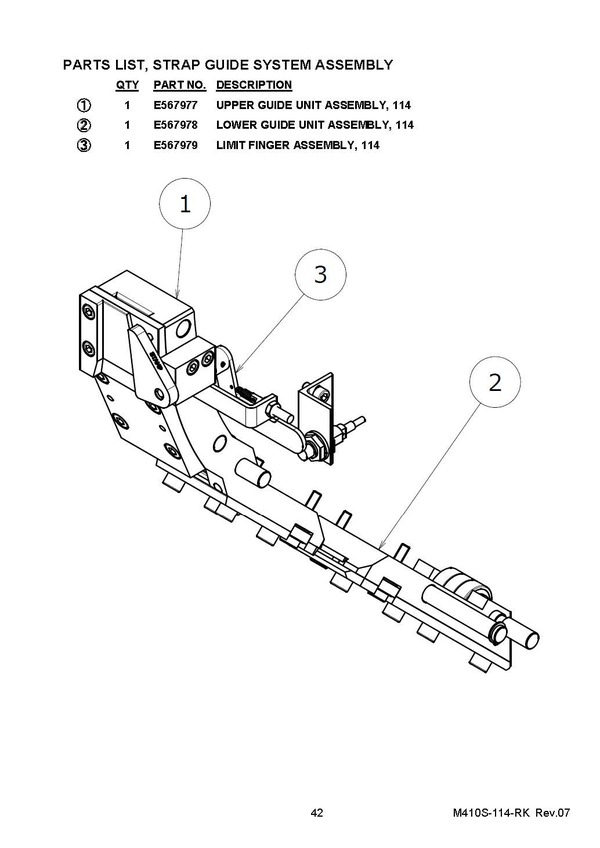 M410S-114-RK_STRAP GUIDE SYSTEM ASSEMBLY  [567977, 567978, 567979]_PART NO & DRAWING.jpg